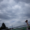 道ゆく女性