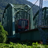 電車。