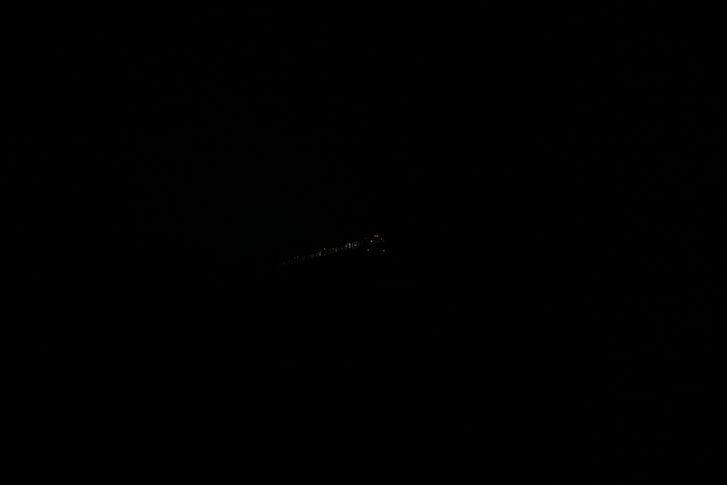 電車。