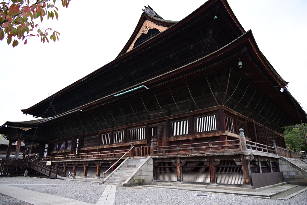 善光寺。