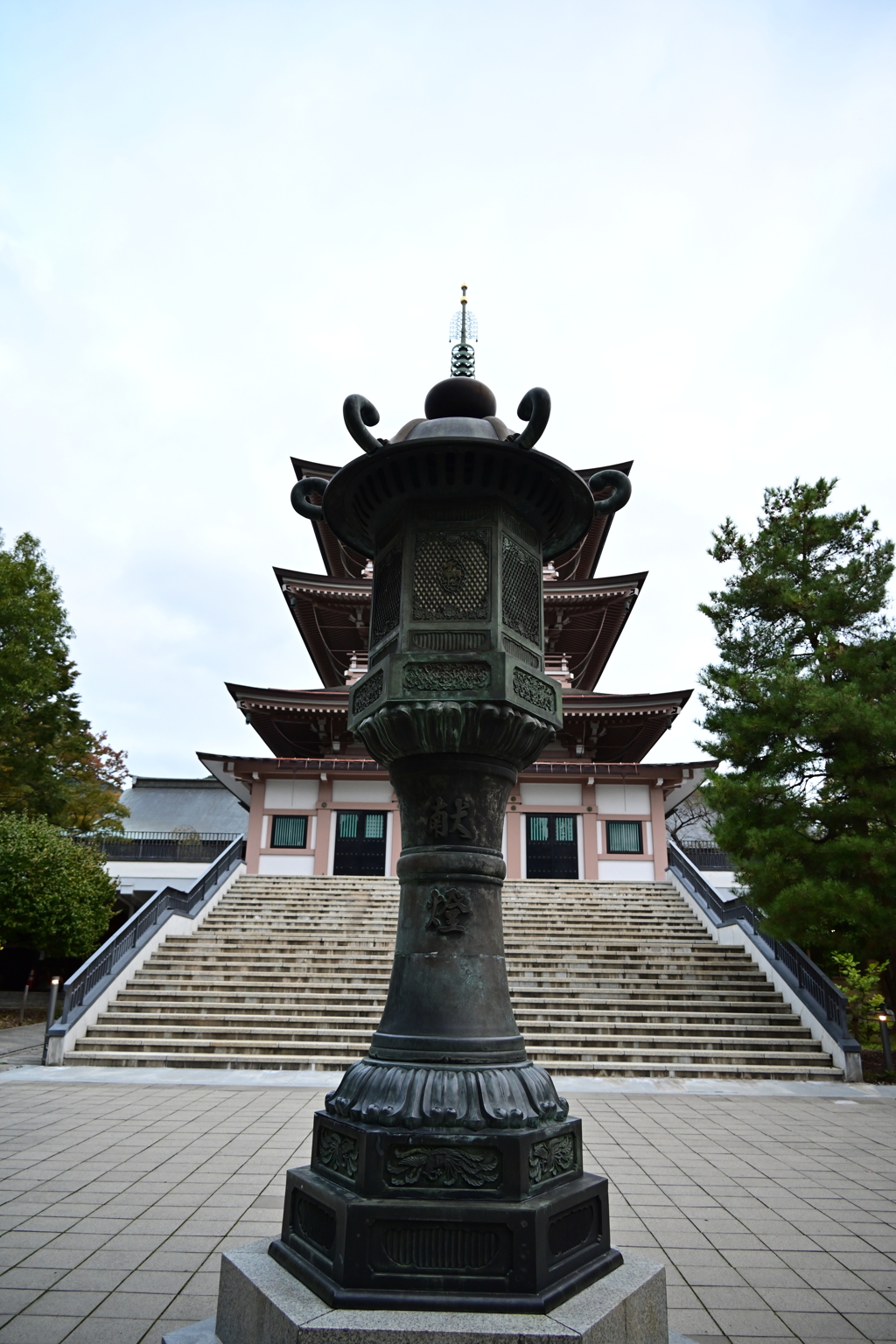 灯籠。