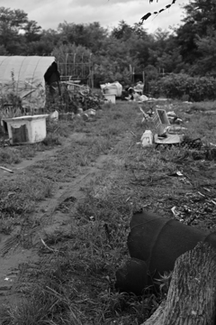 農作業基地。