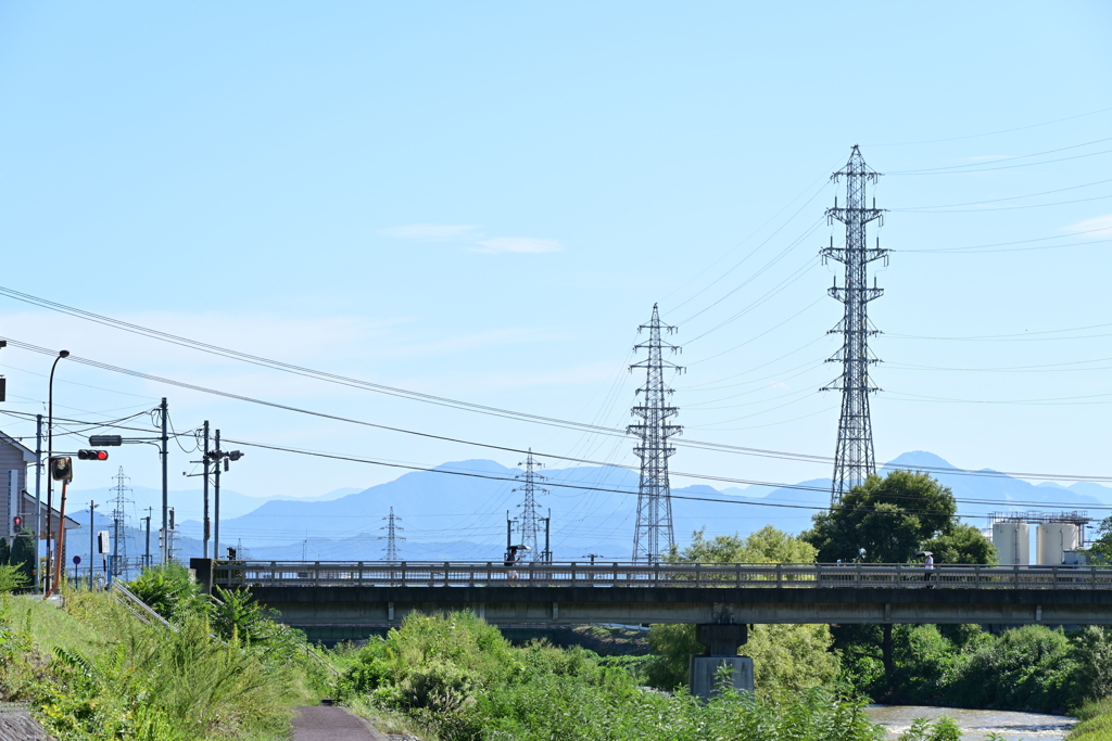 ある町の一部。