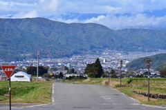 ずっと遠くまで見えます。