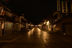 参道。