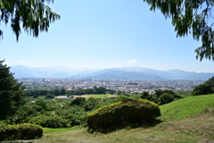 山々。