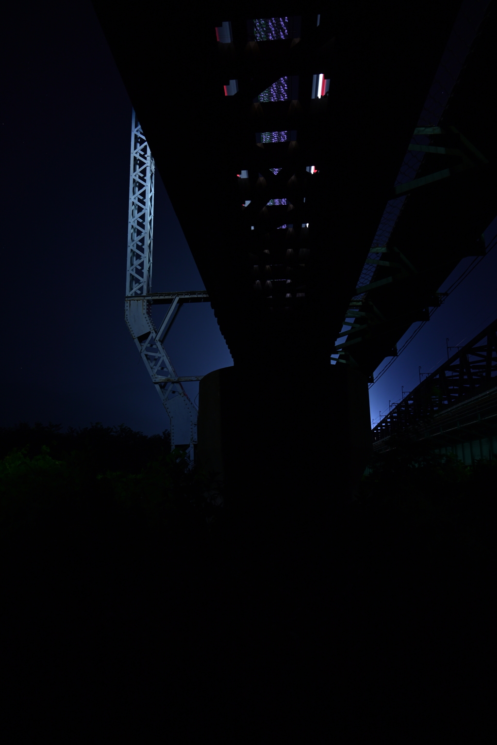 電車。