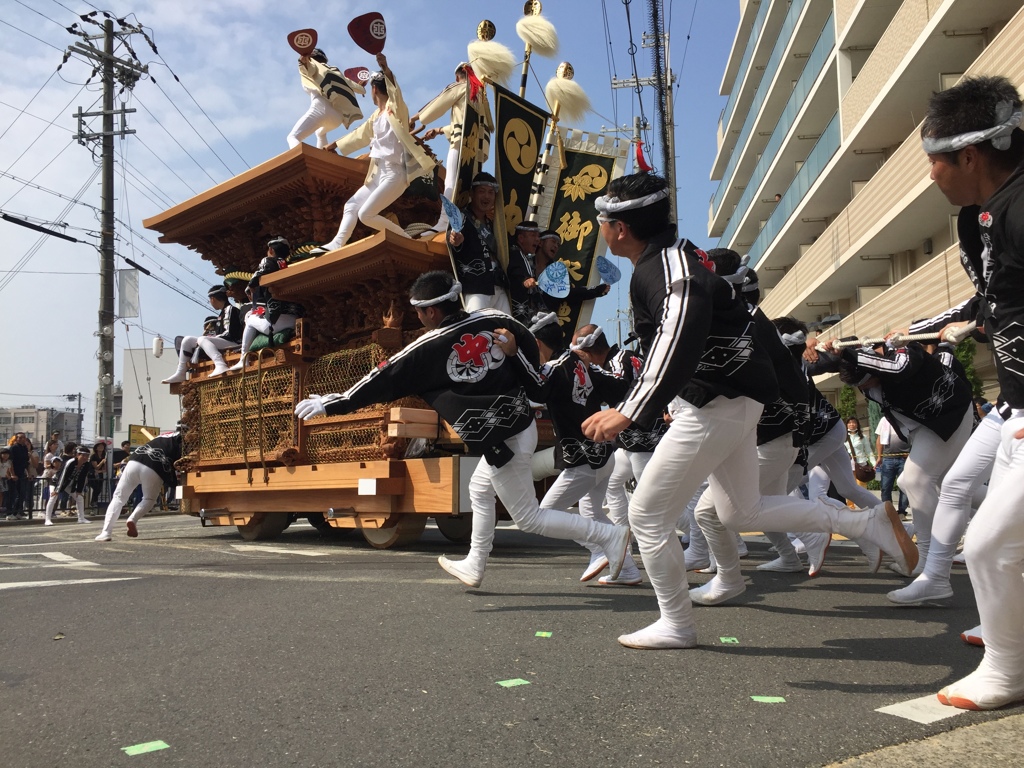 だんじり祭り