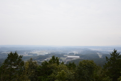 身投嶽からの風景