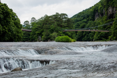 吹割の滝