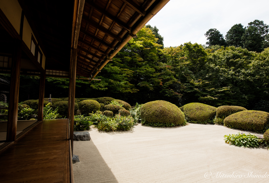 詩仙堂 庭園