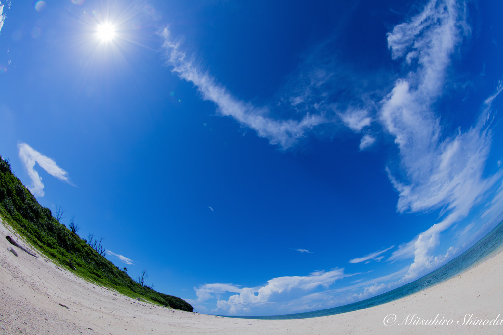 宮古島の青空