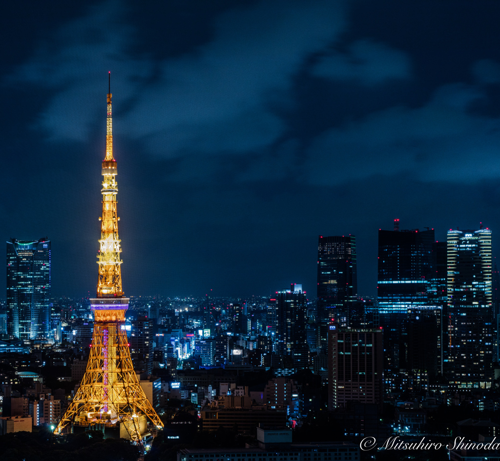 やっぱり東京と言えば東京タワーですね〜！！