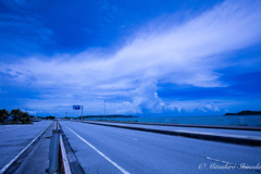 沖縄 海中道路