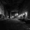 古代遺跡みたいな洞窟