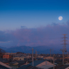 昇る太陽沈む月