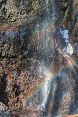 虹の滝 　