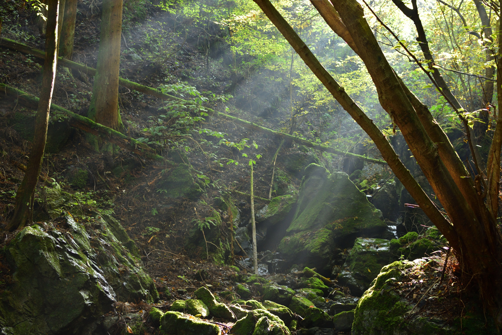 下山