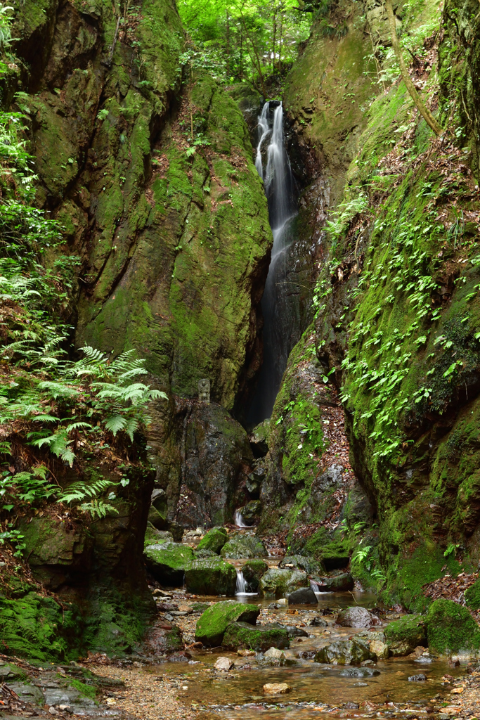 黒山三滝 天狗滝