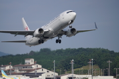 今朝のJAL　