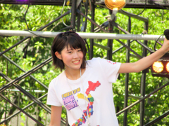 チーム８卒業　舞木香純