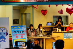 ラジオ福島「手塚とナッコのSunday"卵→KING" 」ゲスト吉川 七瀬