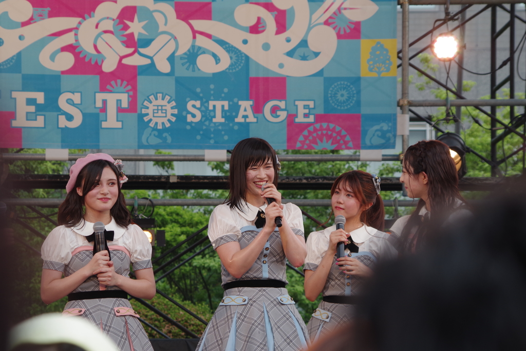 佐藤 朱・舞木 香純