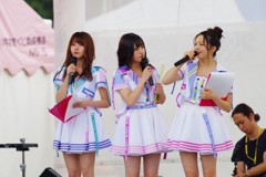 こおり満福まつり！2017 AKB48 team8 舞木香純 谷川聖 佐藤七海