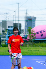 R-PROJECT TENNIS ACADEM　テニスイベントTeam８佐藤朱