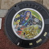 ジョジョマンホール　9.音石明：地下鉄東西線荒井駅南1出口より徒歩1分