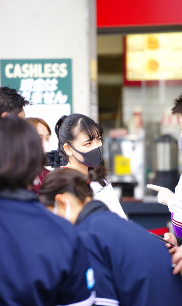 いぎなり東北産、試合前イベント