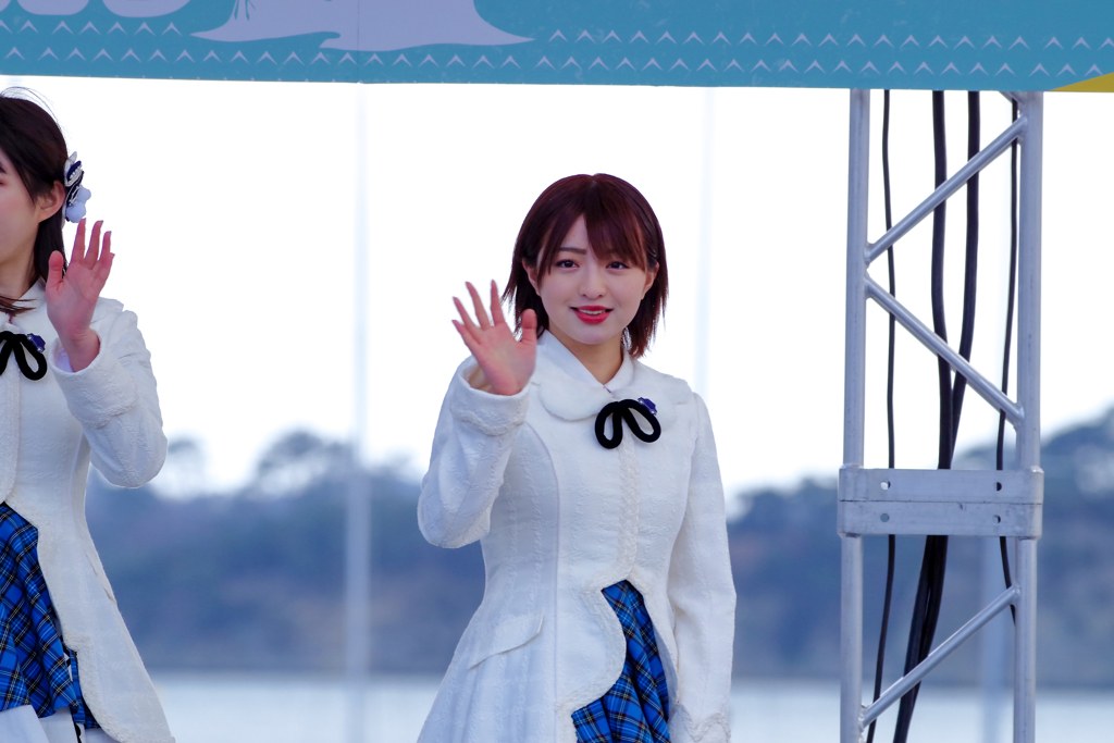 利府町浜まつり　平成31年2月16日（土）チーム８佐藤七海