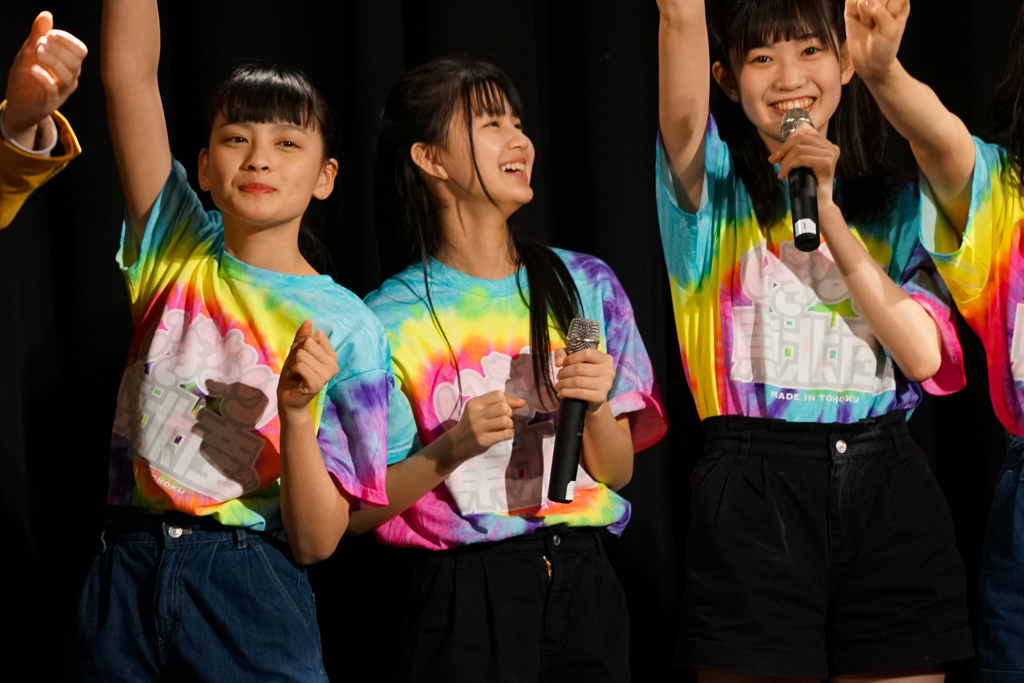 お笑い集団ティーライズ　（ゲストいぎなり東北産）