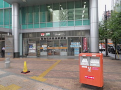 ジョジョマンホール　花京院郵便局