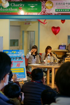 「みんなで知ッチャオ!けんけつcollege」12月10日　ゲスト佐藤朱