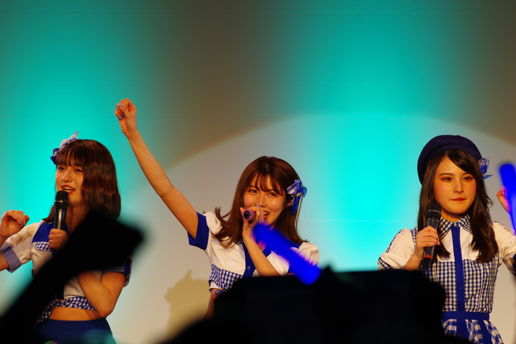 舞木香純　卒コン　ふくしまFM 　AKB48 チーム 8 ライブ 感謝感激桜咲け