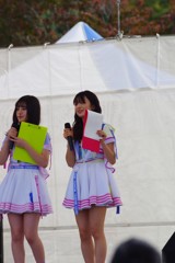 こおり満福まつり！2017 AKB48 team8 舞木香純 谷川聖 佐藤七海