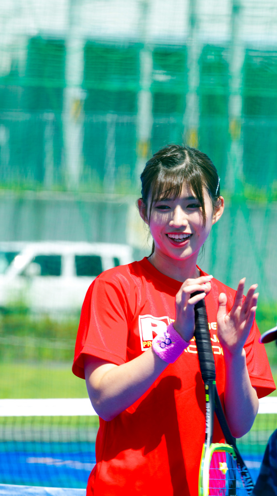 R-PROJECT TENNIS ACADEM　テニスイベントTeam８佐藤朱