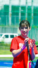 R-PROJECT TENNIS ACADEM　テニスイベントTeam８佐藤朱