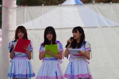 こおり満福まつり！2017 AKB48 team8 舞木香純 谷川聖 佐藤七海