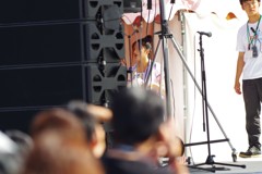 こおり満福まつり！2017　AKB48 team8 舞木香純 谷川聖 佐藤七海