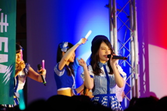 舞木香純　卒コン　ふくしまFM 　AKB48 チーム 8 ライブ 感謝感激桜咲け