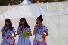 こおり満福まつり！2017 AKB48 team8 舞木香純 谷川聖 佐藤七海