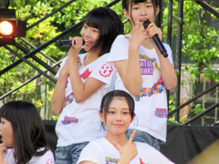 チーム８卒業　舞木香純