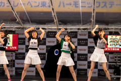 いぎなり東北産　伊達花彩　楽天球場