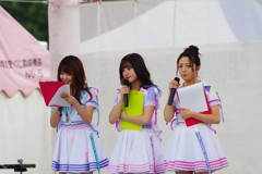 こおり満福まつり！2017 AKB48 team8 舞木香純 谷川聖 佐藤七海