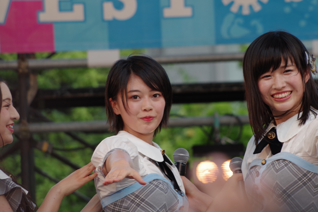 チーム８早坂 つむぎ・佐藤 朱