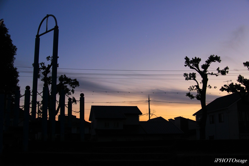 夕焼け小焼けぇ～