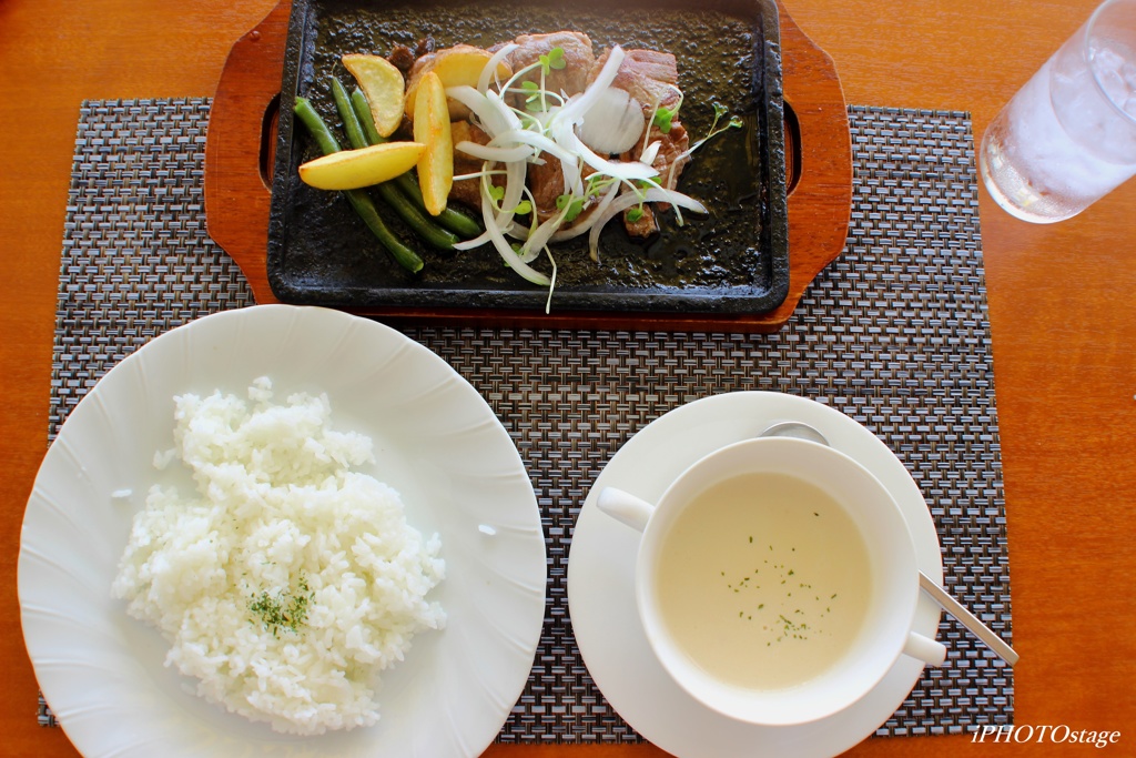 ステーキ定食