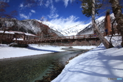 冬の河童橋